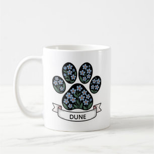 Dog Memorial Sympathy Keepsake Pet Loss Coffee Mug