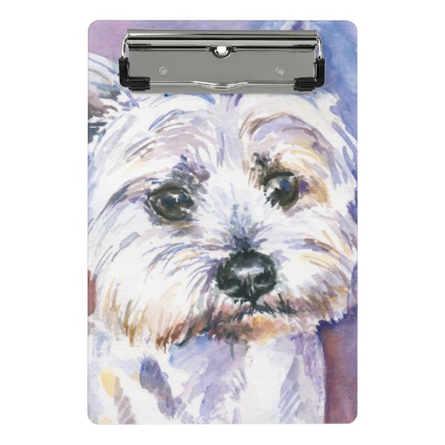 Dog Mini Clipboard (Front)