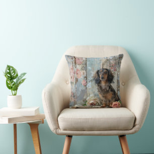 Dog Mom Besties Dachshund Decorative & Cushion