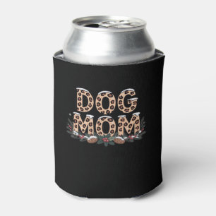 dog mom Classic T-Shirt Can Cooler