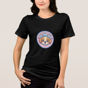 Dog Mom Club Kawaii Tri-Blend Shirt