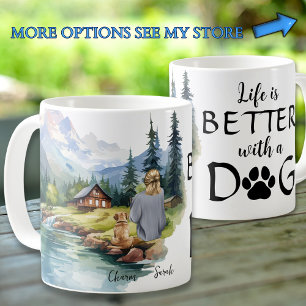 Dog Mom  Coffee Mug