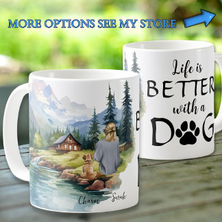 Dog Mom  Coffee Mug