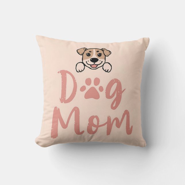 Dog Mom  Cushion (Front)