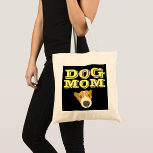DOG MOM CUTE TOTES HANDBAGS PURSE