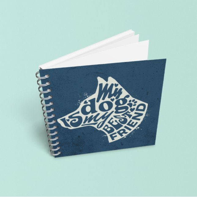 Dog mom dad gift  notebook (Creator Uploaded)