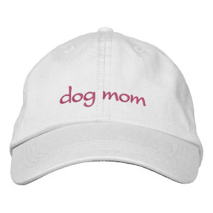 Dog Mom Embroidered Hat
