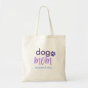 dog mom essentials SIMPLE MODERN ZEBRA  Tote Bag