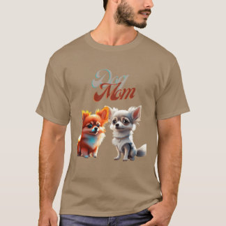 Dog Mom Power Show Your Love Gift Idea gift T-Shirt