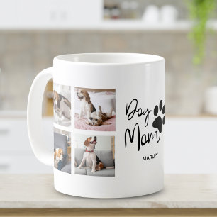 Dog Mom Scrip 8 Photos Dog Lovers Coffee Mug