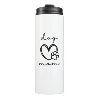 DOG MOM THERMAL TUMBLER