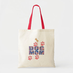 DOG MOM TOTE BAG