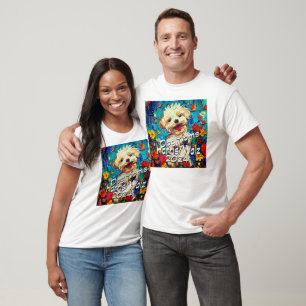 Dog Moms for Harris/Walz Kamala T-Shirt