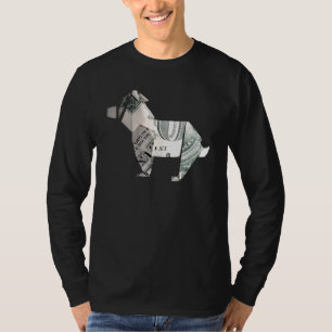 Dog Money Origami Cash T-Shirt
