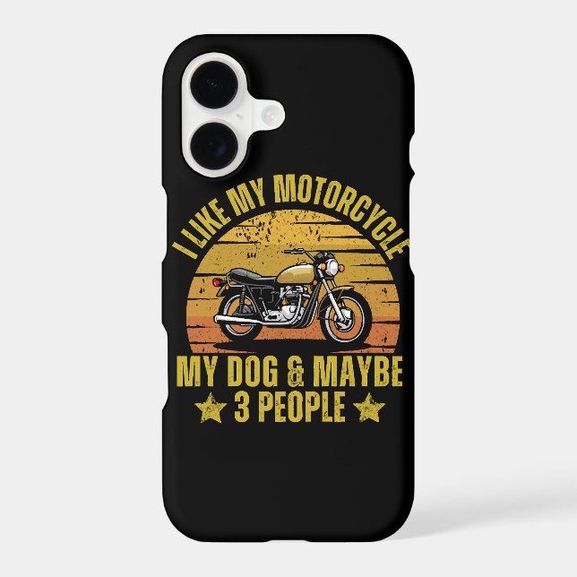 Dog Motorcycle (Back)