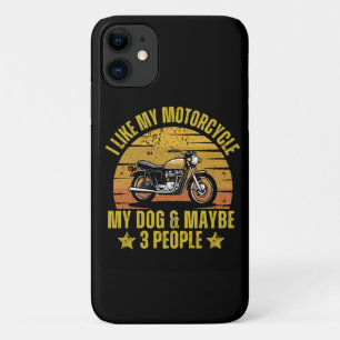 Dog Motorcycle Case-Mate iPhone Case
