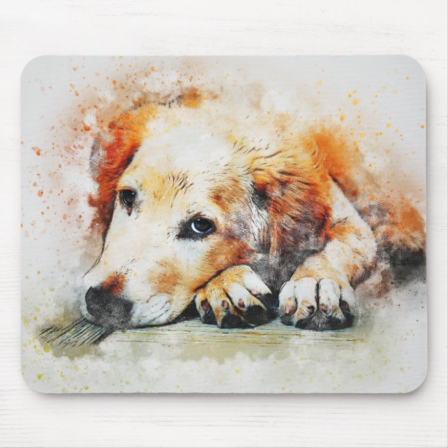 Dog Mouse Pad (Front)
