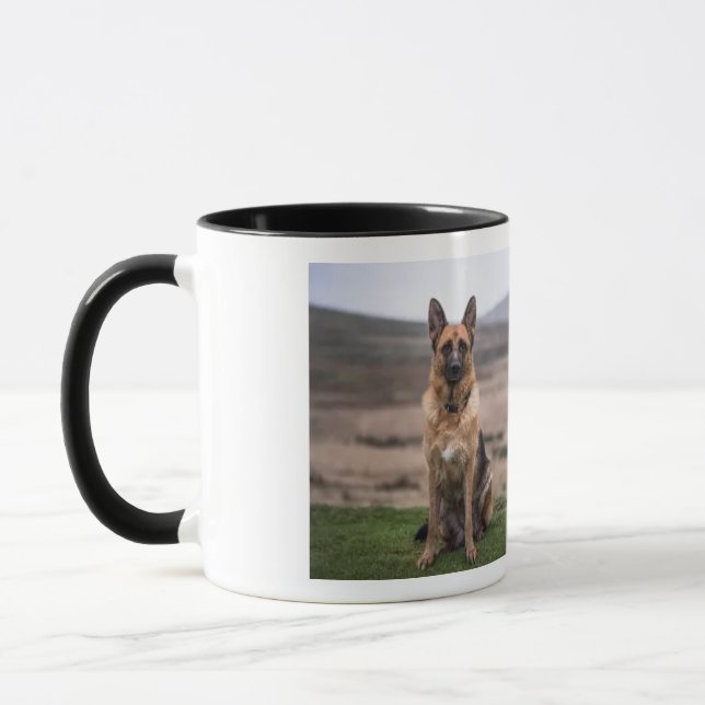 DOG MUG (Left)