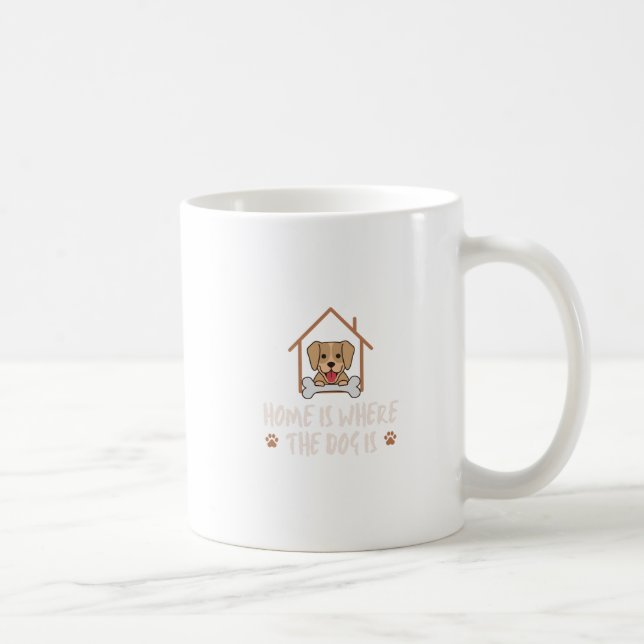 Dog Mug (Right)