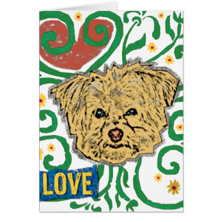 DOG: Multi-Poo Garden of Love with Flowers