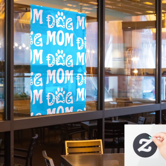 Dog Mum (Restaurant Window)