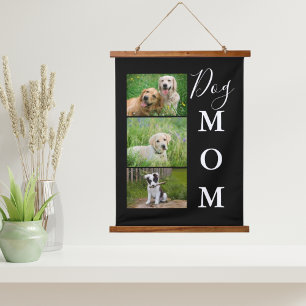 Dog Mum 3 Photo  Hanging Tapestry