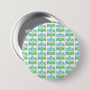 Dog Mum 7.5 Cm Round Badge