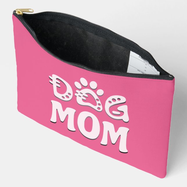 Dog Mum Accessory Pouch (Open)