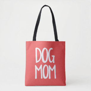 Dog Mum All-Over-Print Medium Tote Bag