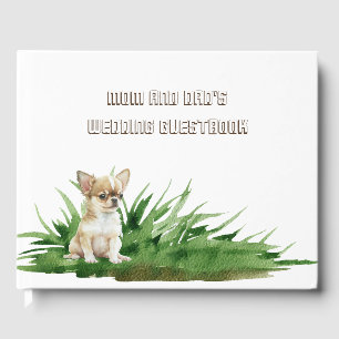 Dog Mum and Dad's Anniversary Guest Book