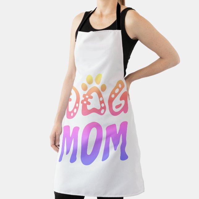 Dog Mum Apron (Insitu)