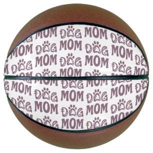 Dog Mum Basketball