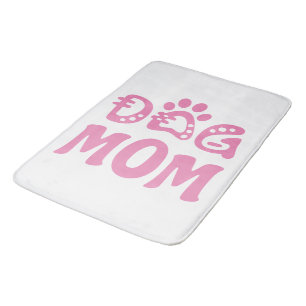 Dog Mum Bath Mat