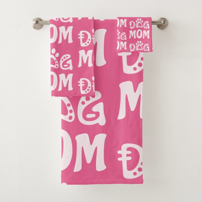 Dog Mum Bath Towel Set (Insitu)