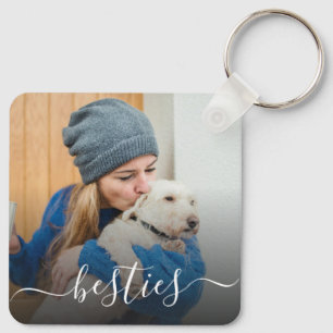 Dog Mum Besties  Key Ring