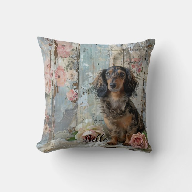 Dog Mum Besties Labrador Decorative & Cushion (Front)