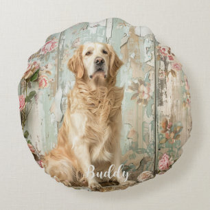 Dog Mum Besties Labrador Decorative & Round Cushion