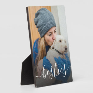 Dog Mum Besties  Plaque