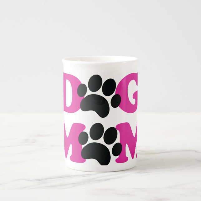 Dog Mum Bone China Mug (Front)