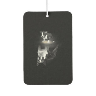 Dog Mum BostonTerrier Dog Lover Gift Mother Father Car Air Freshener