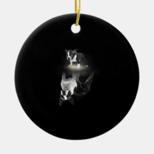 Dog Mum BostonTerrier Dog Lover Gift Mother Father Ceramic Tree Decoration