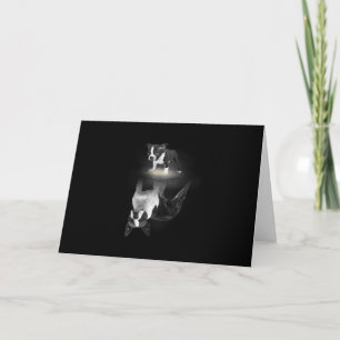 Dog Mum BostonTerrier Dog Lover Gift Mother Father Thank You Card