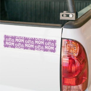 Dog Mum Bumper Sticker