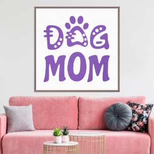 Dog Mum Canvas Print