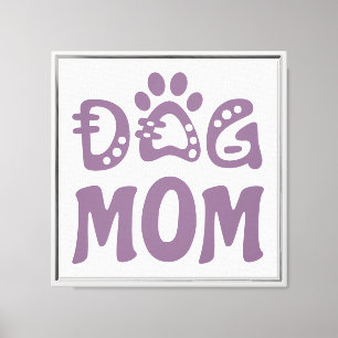 Dog Mum Canvas Print