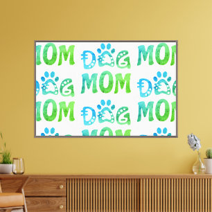 Dog Mum Canvas Print