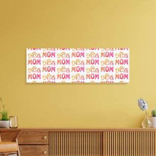 Dog Mum Canvas Print