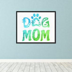 Dog Mum Canvas Print