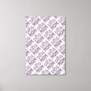 Dog Mum Canvas Print