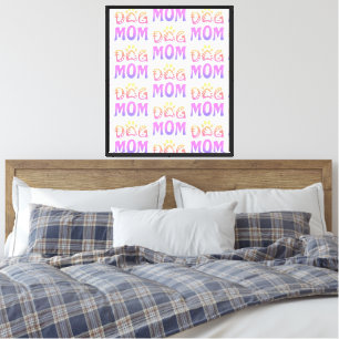 Dog Mum Canvas Print